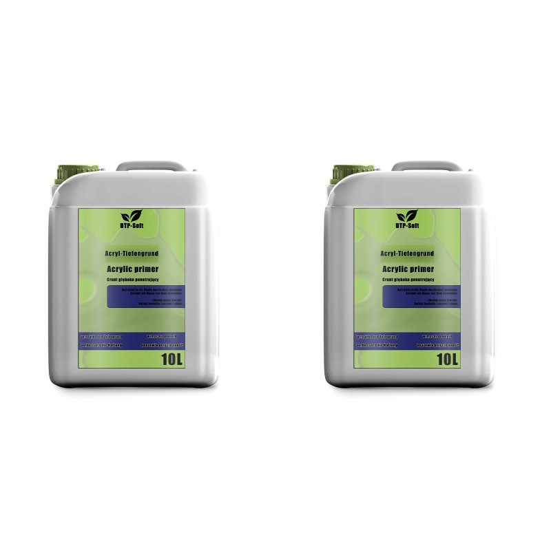 20L GRUNT AKRYLOWY GŁĘBOKO PENETRUJĄCY PREMIUM 2x10L