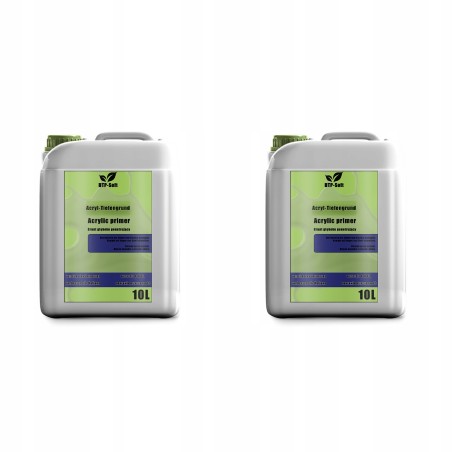 20L GRUNT AKRYLOWY GŁĘBOKO PENETRUJĄCY PREMIUM 2x10L