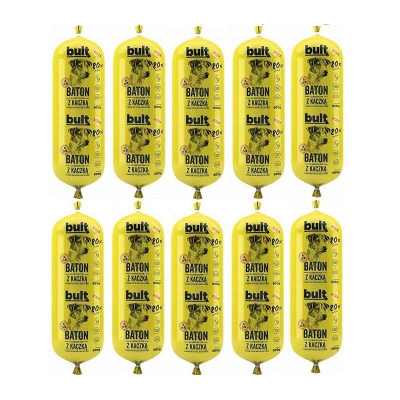 Baton BULT Kaczka 30x900g Premium BULT z Kaczki Kiełbasa Pasztet 30x900g