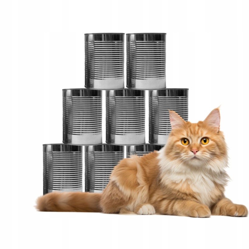 Dozer kurczak mokra karma dla kota bogata w kurczaka 24x400g