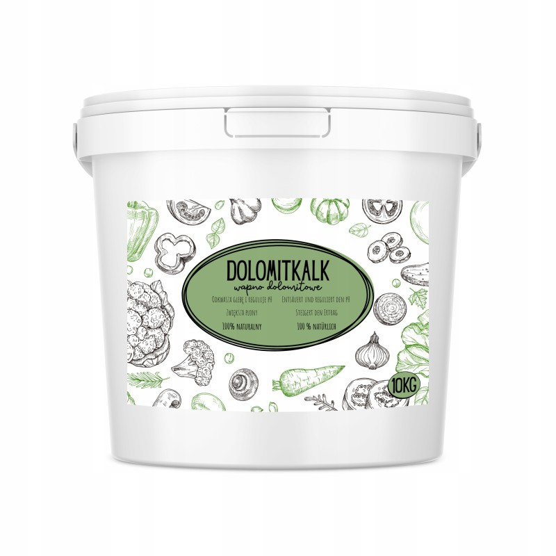Dolomit nawóz wapniowo-magnezowy 10 kg TOP
