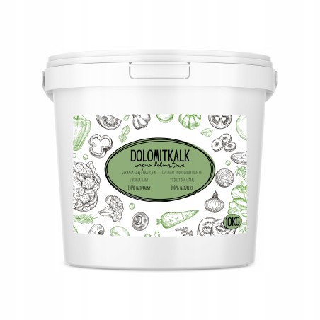 Dolomit nawóz wapniowo-magnezowy 10 kg TOP
