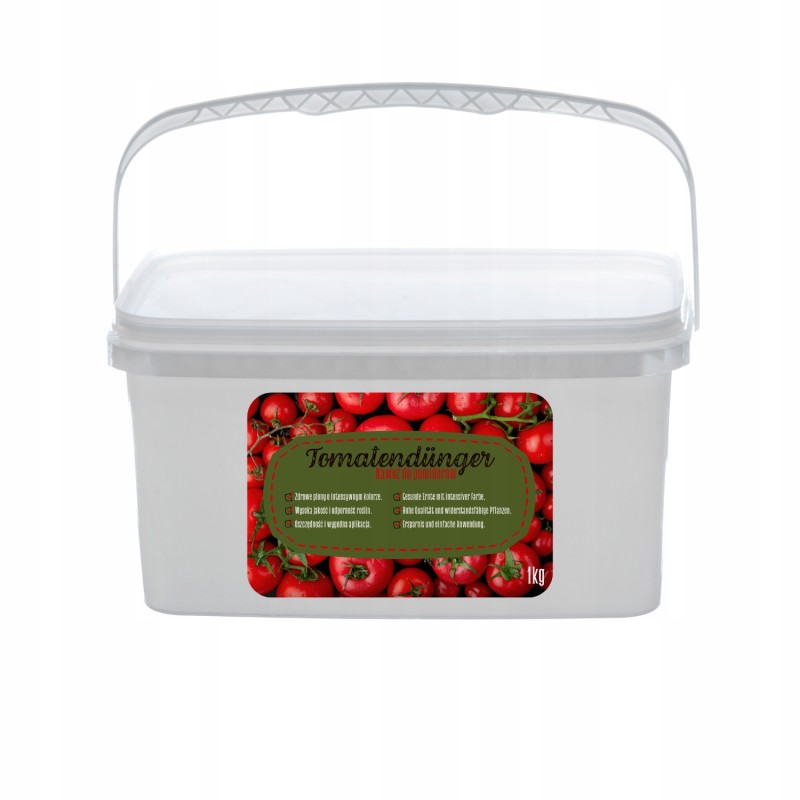 1kg nawóz do pomidorów granulat 1 kg wiaderko
