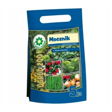 5kg Mocznik granulat nawóz 5 kg worek