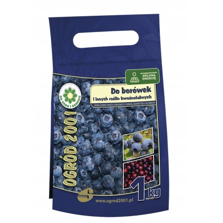 1kg Ogród 2001 nawóz do Borówek granulowany 1 kg worek