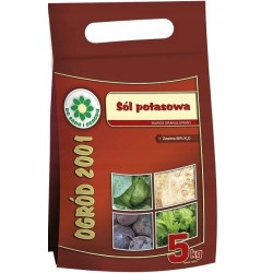 5kg Sól potasowa 60% nazwóz...