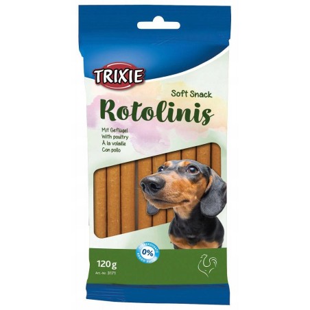 Trixie przysmak dla psa Rotolinis drób 12 sztuk 120g