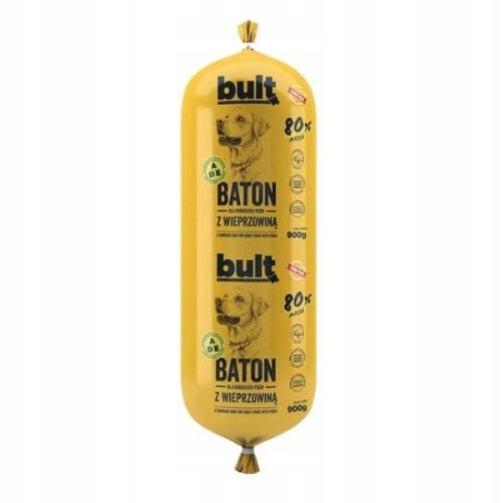 Baton BULT Wieprzowina 900g Premium BULT z Wieprzowiny Kiełbasa Pasztet