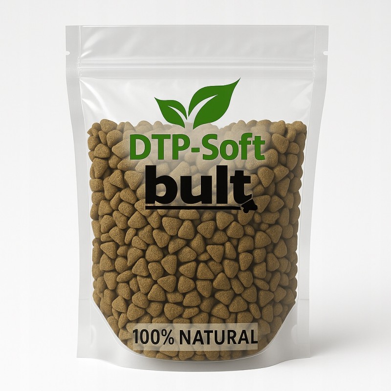 BULT 1kg Sucha karma dla psa z kaczką i indykiem dla szczenąt 1kg