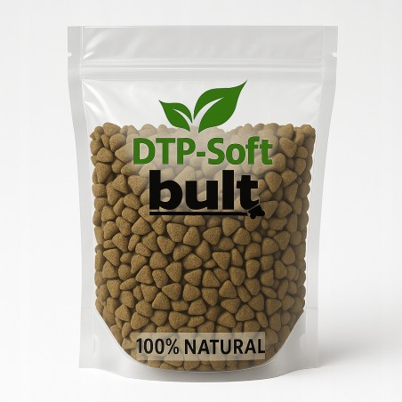 BULT 1kg Sucha karma dla psa z kaczką i indykiem dla szczenąt 1kg