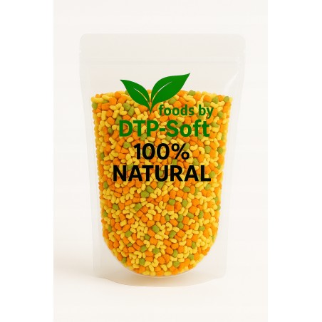 1kg Makaron instant z warzywami dla psa sucha karma 1kg