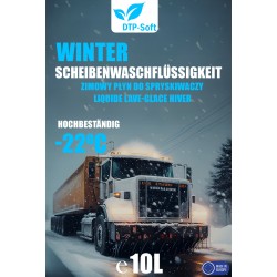 10 Litrów PŁYN DO SPRYSKIWACZY ZIMOWY -22 ZAPACHOWY 1 x 10L FV