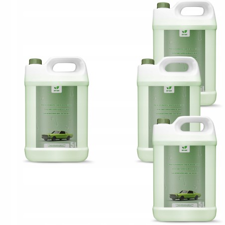 20L Płyn do spryskiwaczy Zielone Jabłko Sprysk letni 4 x 5 litrów PREMIUM