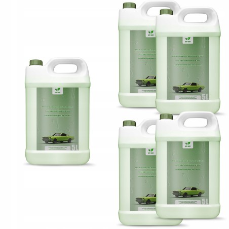 30L Płyn do spryskiwaczy Zielone Jabłko Sprysk letni 6 x 5 litrów PREMIUM