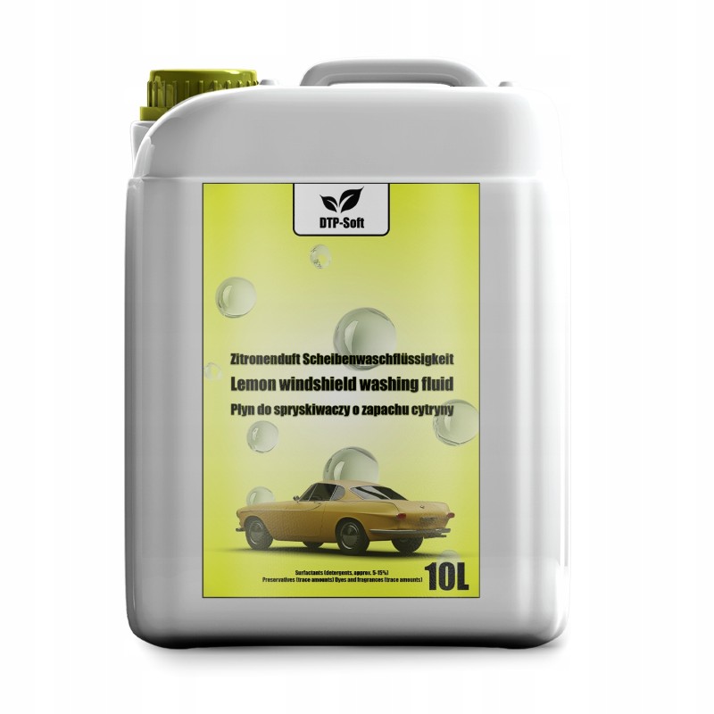10L Płyn do spryskiwaczy Cytrusowy Sprysk letni 1 x 10 litrów TOP