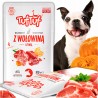 TUF TUF Saszetka dla psa Wołowina z Dynią 100g