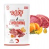 TUF TUF Saszetka dla psa Wołowina z Dynią 100g