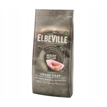 Elbeville 11,4kg sucha karma dla psa karp psy dorosłe hipoalergiczna