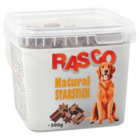 RASCO PRZYSMAK DLA PSA natural starsticks 500g patyczki smakołyk