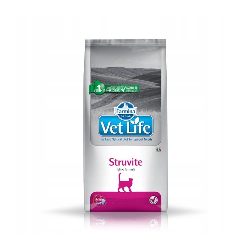 Farmina Vet Life Struvite sucha karma dla kota kurczak 400 g