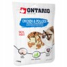 ONTARIO CHICKEN & POLLOCK PRZYSMAK SMACZKI DLA KOTA KURCZAK I MINTAJ 50g