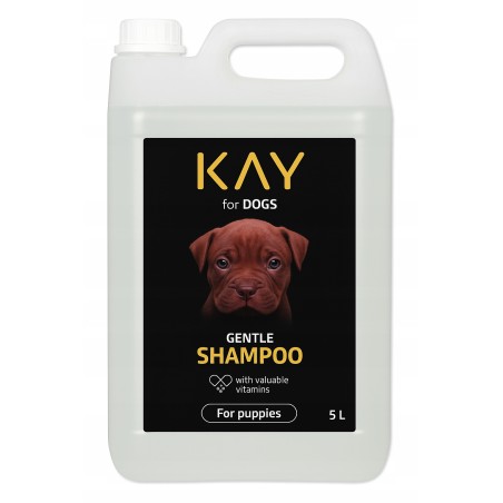 KAY PUPPY SZAMPON DLA SZCZENIAKA 5L do skóry wrażliwej