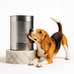 Dozer wołowina mokra karma dla psa bogata w wołowinę 6x 1250g