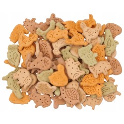 RASCO PRZYSMAK DLA PSA zbożowy w kształcie zwierząt smakołyk 350g