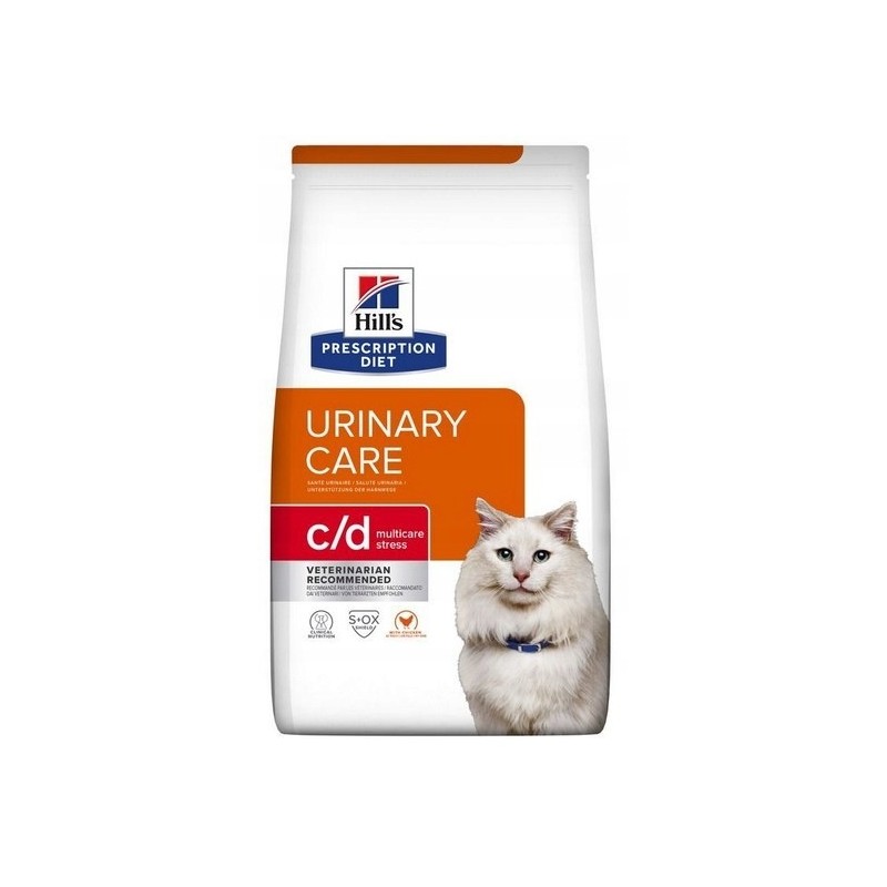 Hill's c/d Multicare Stress Urinary Care such karma z kurczakiem kot 1,5kg