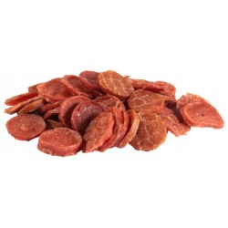 Przysmak dla psa Prospera Plus Kółka z mięsa kaczki 230g smakołyk