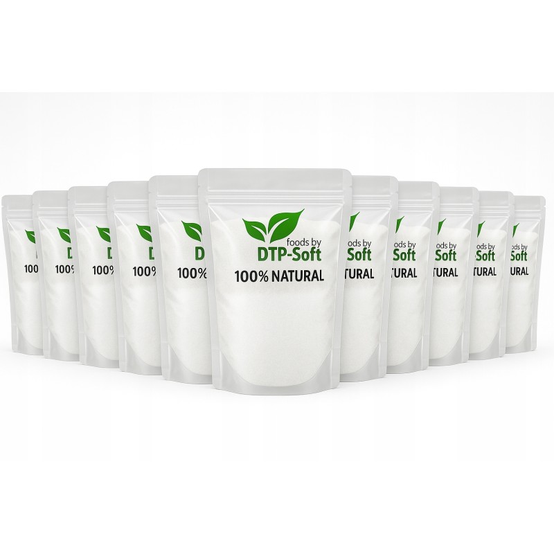 Soda oczyszczona spożywcza wodorowęglan 10x 1kg