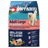 Ontario Adult Large 7 Fish & Rice sucha karma dla psów duże rasy 2,25kg