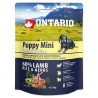 ONTARIO PUPPY MINI Sucha karma dla szczeniaków z jagnięciną 750g