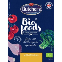 Butcher's Bio Food Dog Sucha karma dla psa z kurczakiem 800 g