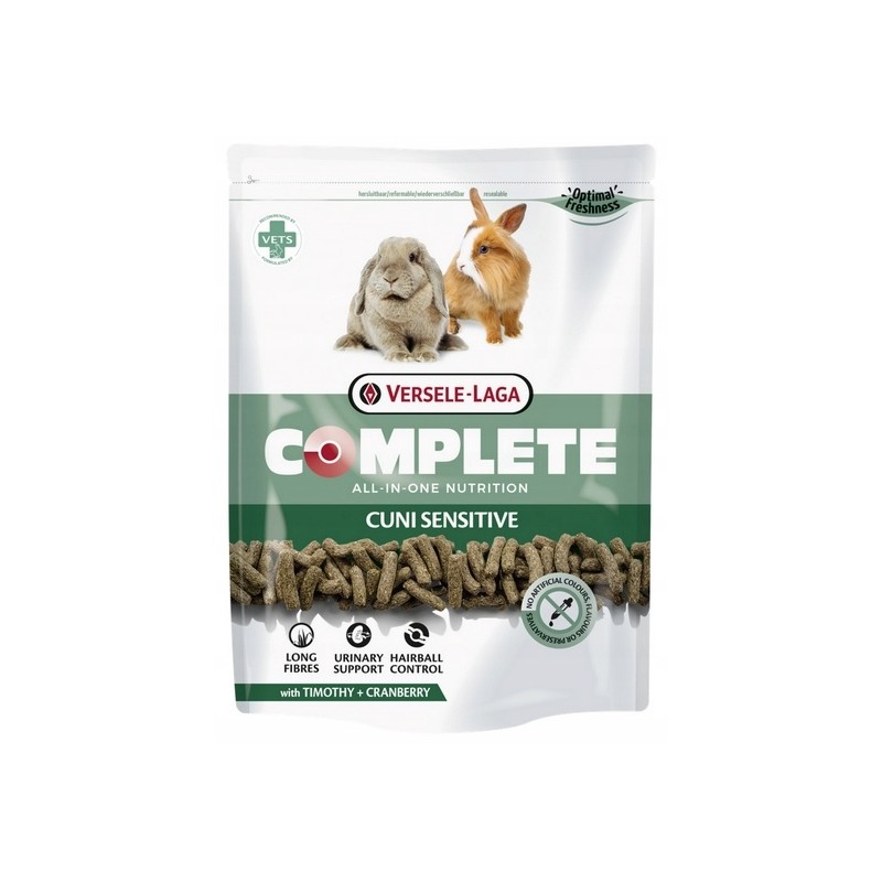 Versele-Laga Complete Sensitive karma dla królików granulat 500g