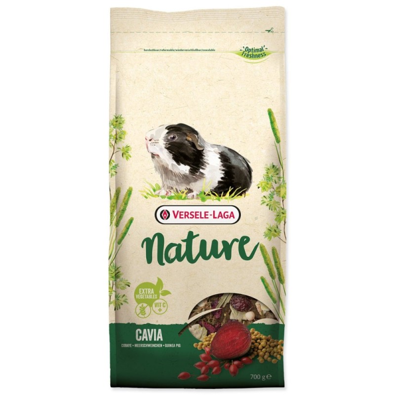 Versele-Laga CAVIA NATURE karma mieszanka świnka morska 700g