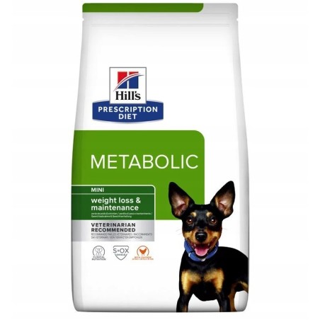 Hill's Prescription Diet Metabolic Mini sucha karma dla psa kurczak 6 kg