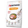 ONTARIO Cat Short Hair sucha karma dla kotów krótkowłosych kaczka 2kg