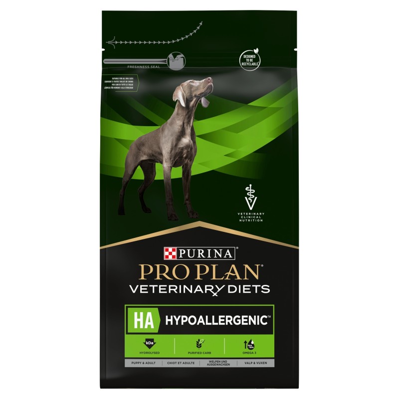 Purina Pro Plan Veterinary Diets Hypoallergenic sucha karma dla psa 3kg