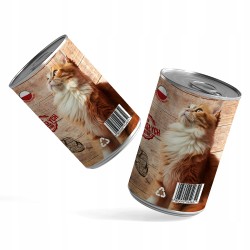 DOZER Premium dla kota z jagnięciną 400g puszka