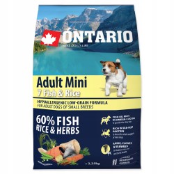 Ontario Mini Adult 7 Fish &...