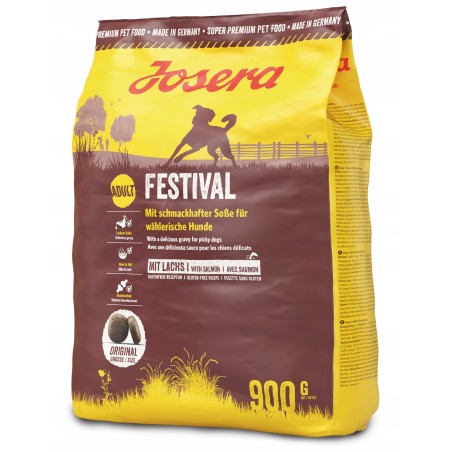 Josera Festival sucha karma dla wybrednych psów 900 g