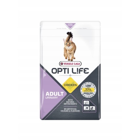 VERSELE-LAGA OPTI LIFE Cat Urinary sucha karma dla kotów 1kg