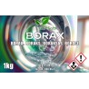 1kg BORAKS CZYSTY BORAX CZYSTOŚĆ 99,99% CZTEROBORAN SODU Wiaderko do prania