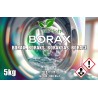 5kg BORAKS CZYSTY BORAX CZYSTOŚĆ 99,99% CZTEROBORAN SODU Wiaderko do prania