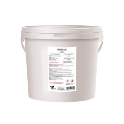 3kg BORAKS CZYSTY BORAX CZYSTOŚĆ 99,99% CZTEROBORAN SODU Wiaderko do prania