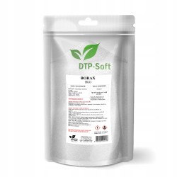 BORAKS CZYSTY BORAX CZTEROBORAN SODU czda 3x 1kg