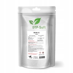 BORAKS CZYSTY BORAX CZTEROBORAN SODU czda 5 kg