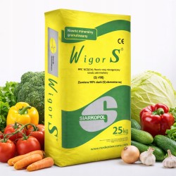25KG SIARKA GRANULOWANA SIARCZAN NAWÓZ SIARKA SIARKOPOL GRANULAT WIGOR S