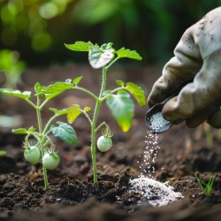 Siarczan amonu 5kg - granulat do roślin - nawóz zakwaszający gleby PREMIUM